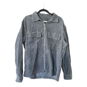 H&M Blue Corduroy Jacket